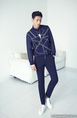 Kim Ji Soo для BASSO homme 2017