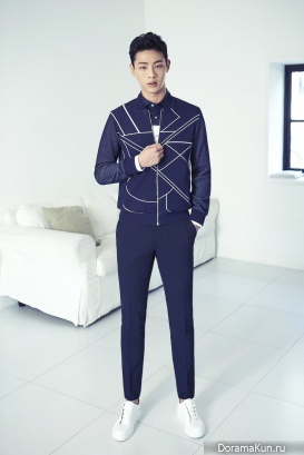 Kim Ji Soo для BASSO homme 2017