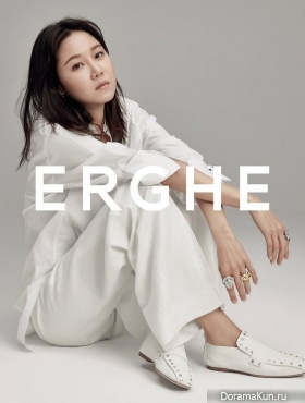 Gong Hyo Jin для ERGHE 2017