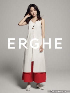 Gong Hyo Jin для ERGHE 2017