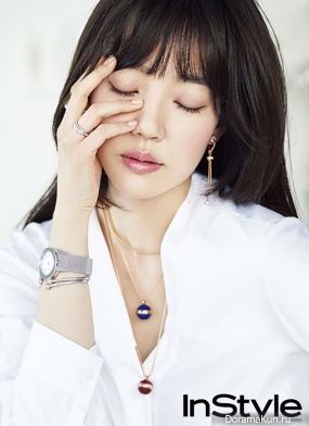 Im Soo Jung для InStyle May 2017
