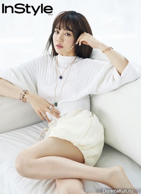 Im Soo Jung для InStyle May 2017