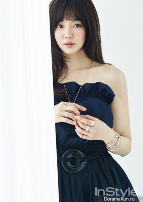Im Soo Jung для InStyle May 2017