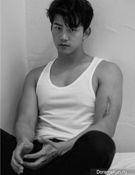 Taecyeon (2PM) для Singles May 2017