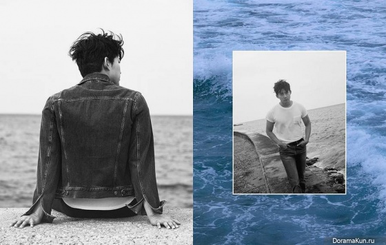 Taecyeon (2PM) для Singles May 2017