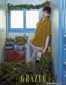 Go Kyung Pyo для Grazia May 2017