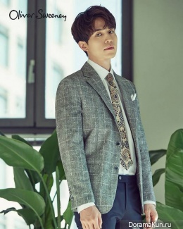 Lee Dong Wook для Oliver Sweeney 2017