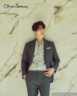 Lee Dong Wook для Oliver Sweeney 2017