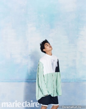 Yeon Woo Jin для Мarie Сlaire May 2017