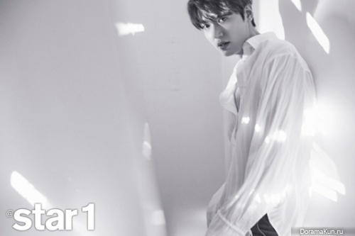 Lee Min Ho для @Star1 May 2017
