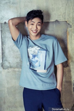 Kim Ji Soo для BASSO homme 2017