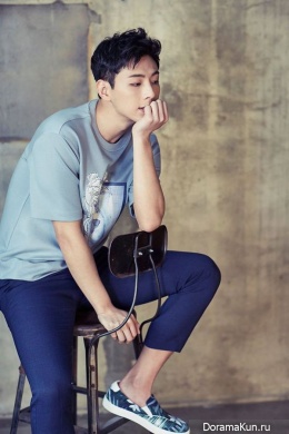 Kim Ji Soo для BASSO homme 2017