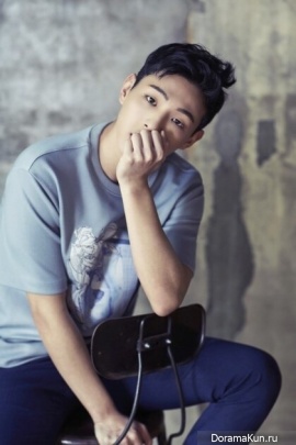 Kim Ji Soo для BASSO homme 2017