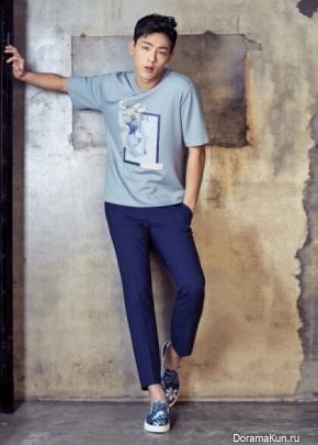 Kim Ji Soo для BASSO homme 2017