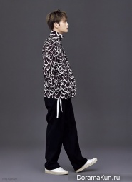 Kim Jae Joong для Harper's Bazaar