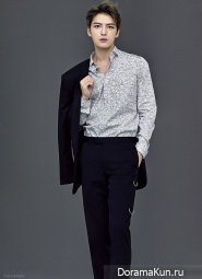 Kim Jae Joong для Harper's Bazaar