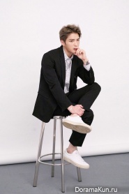 Kim Jae Joong для Harper's Bazaar