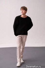 Kim Jae Joong для Harper's Bazaar