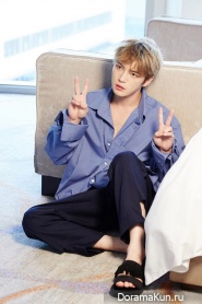 Kim Jae Joong для Harper's Bazaar
