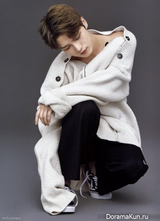 Kim Jae Joong для Harper's Bazaar