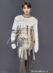 Kim Jae Joong для Harper's Bazaar