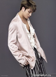 Kim Jae Joong для Harper's Bazaar