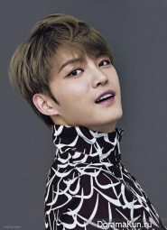 Kim Jae Joong для Harper's Bazaar