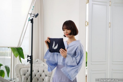 Shin Min Ah для J.Estina 2017