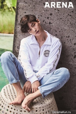 Song Jae Rim для Arena Homme Plus May 2017