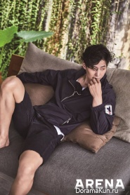 Song Jae Rim для Arena Homme Plus May 2017