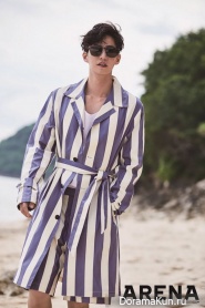 Song Jae Rim для Arena Homme Plus May 2017