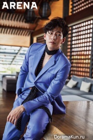 Song Jae Rim для Arena Homme Plus May 2017