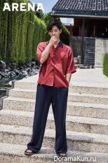 Song Jae Rim для Arena Homme Plus May 2017