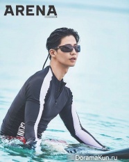 Song Jae Rim для Arena Homme Plus May 2017
