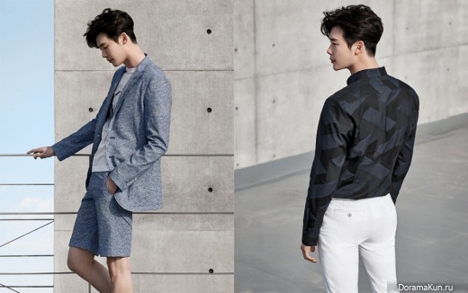 Lee Jong Suk для SIEG FAHERNHEIT 2017