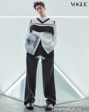 Sung Joon для Vogue April 2017