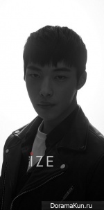 Woo Do Hwan для IZE Magazine August 2017