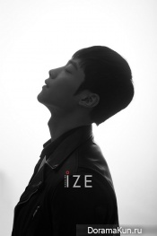 Woo Do Hwan для IZE Magazine August 2017