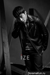Woo Do Hwan для IZE Magazine August 2017