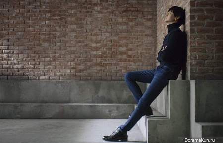 Kang Dong Won для Uniqlo Jeans 2017