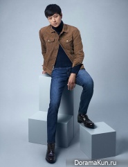 Kang Dong Won для Uniqlo Jeans 2017
