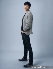 Kang Dong Won для Uniqlo Jeans 2017