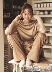 Seo Hyo Rim для InStyle March 2017