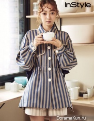 Seo Hyo Rim для InStyle March 2017