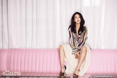 Song Ji Hyo для Allure March 2017