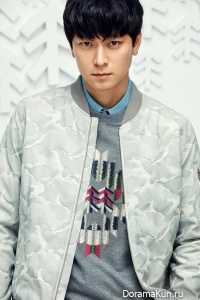 Kang Dong Won для Kolon Sports 2017