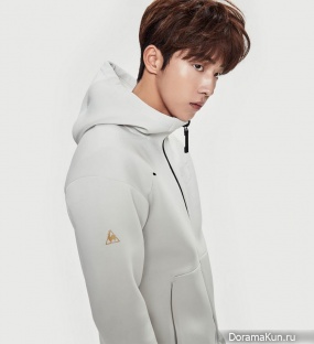 Nam Joo Hyuk для LOOKBOOK 2017