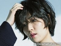 Shim Eun Kyung для Grazia January 2017
