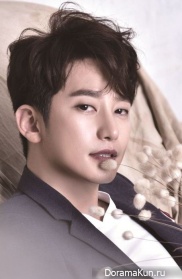 Park Shi Hoo для Enishi 2017 Vol.1