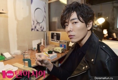 Kim Jae Wook для 10asia 2017